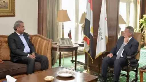 رئيس المجلس الأعلى للإعلام يلتقي مدير عام إم بي سي مصر وشمال إفريقيا