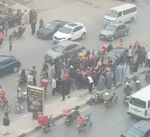 مصرع عامل دليفري إثر حادث تصادم بالمقطم