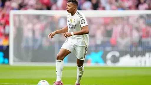 مبابي يشارك في تدريبات ريال مدريد استعدادا لمواجهة بنفيكا