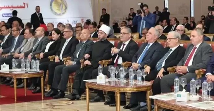 محافظ الجيزة يشارك في مؤتمر الجمهورية الخامس 2026