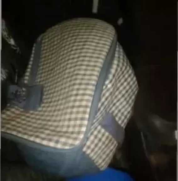 العثور على طفلة رضيعة داخل شنطة أمام مسجد في أبوقرقاص بالمنيا