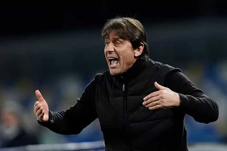 كونتي: نابولي استحق أكثر أمام روما.. وسنرى أي بطولة أوروبية سنتأهل لها