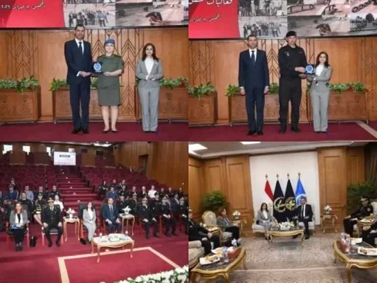 أكاديمية الشرطة تحتفل بتخريج 3 دورات تدريبية لكوادر أمنية من دول الكومنولث