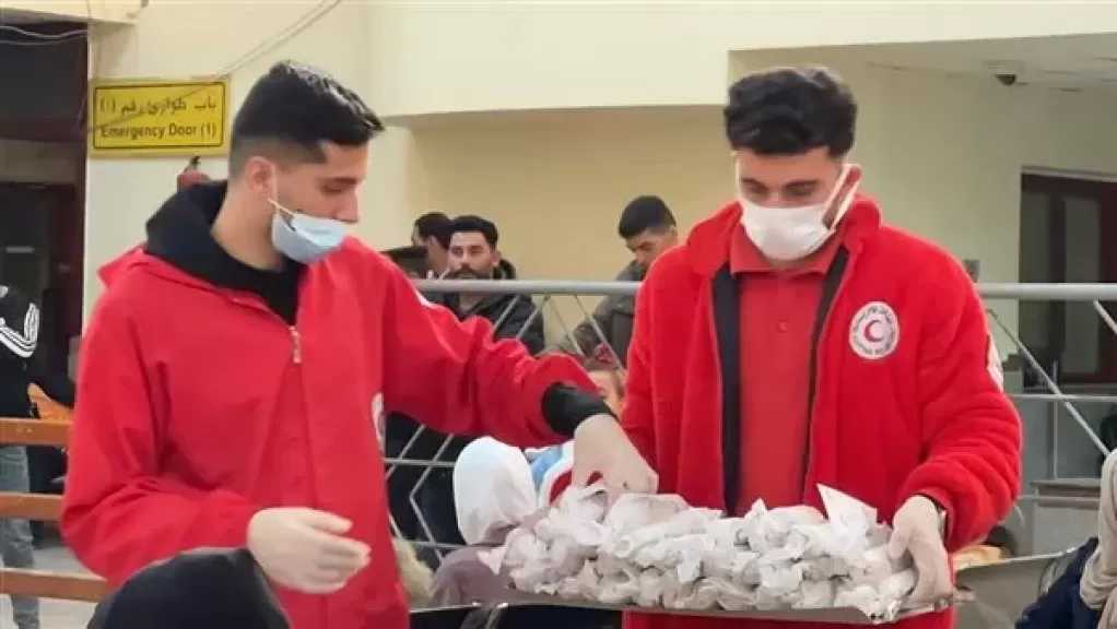 الهلال الأحمر يستقبل الدفعة الـ 11 من الأشقاء الفلسطينيين ويدفع بقافلة «زاد العزة» 139