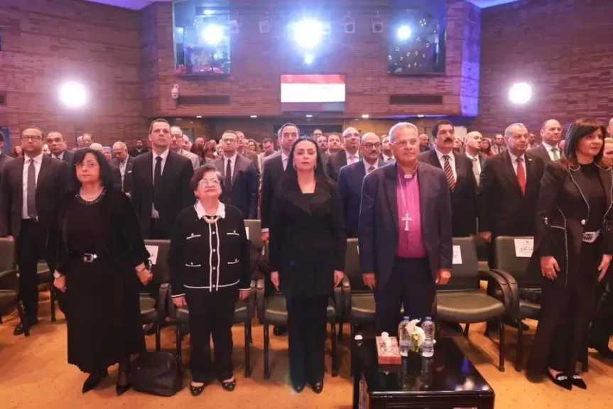 وزيرة التضامن الاجتماعي تشهد حفل توزيع جوائز القس صموئيل حبيب للتميز في العمل الاجتماعي