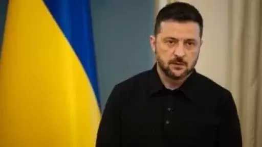 الرئيس الأوكرانى: وافقنا على مقترح أمريكى لوقف إطلاق نار غير مشروط