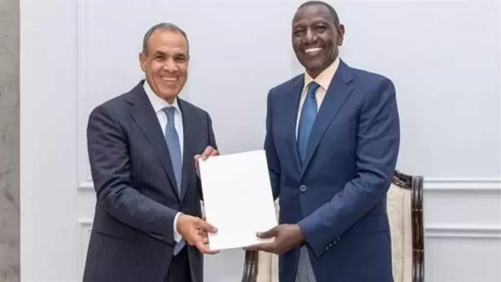︎وزير الخارجية ووزير الموارد المائية والري يلتقيان رئيس جمهورية كينيا