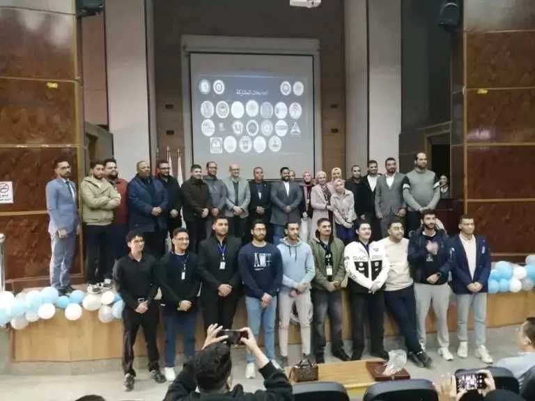 جامعة العاصمة تشارك في أسبوع جامعة المنصورة القمي للذكاء الاصطناعي | صور