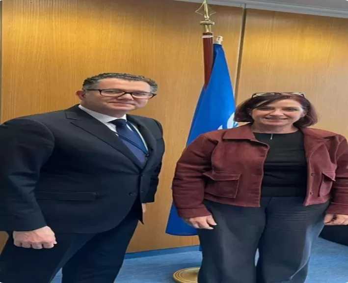 سفير مصر في فيينا يتابع تعزيز التعاون مع الوكالة الدولية للطاقة الذرية