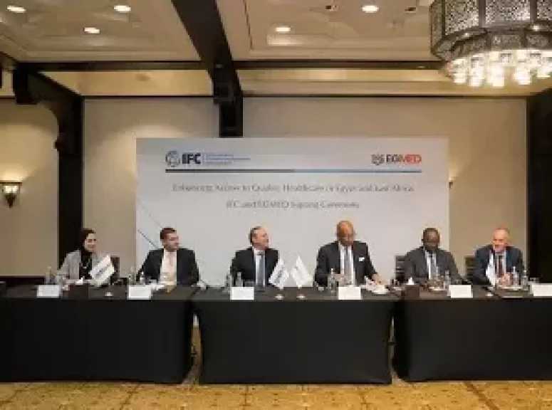 نائب وزير الخارجية تشارك في فعاليات مع مؤسسة التمويل الدولية لتعزيز الشراكات الداعمة للتنمية