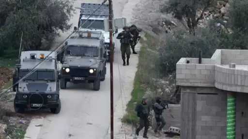 جيش الاحتلال يصادر 286 مترا من أراضي بيت حنينا شمال القدس بذريعة أغراض عسكرية