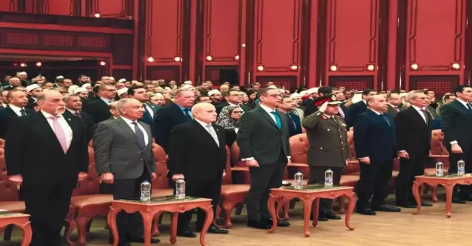 رئيس النيابة الإدارية يشهد احتفالية دار الإفتاء باستطلاع هلال شهر رمضان المعظم