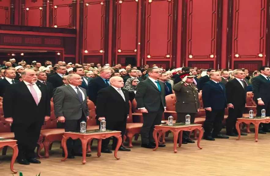 رئيس النيابة الإدارية يشهد احتفالية دار الإفتاء باستطلاع هلال شهر رمضان المعظم