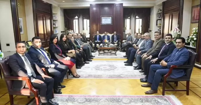وزير الدولة للإعلام يعقد لقاءً مشتركا مع وفدي نقابتي الصحفيين والإعلاميين
