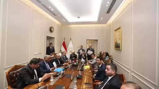 وزير العدل يلتقي عددًا من أعضاء مجلسي النواب والشيوخ