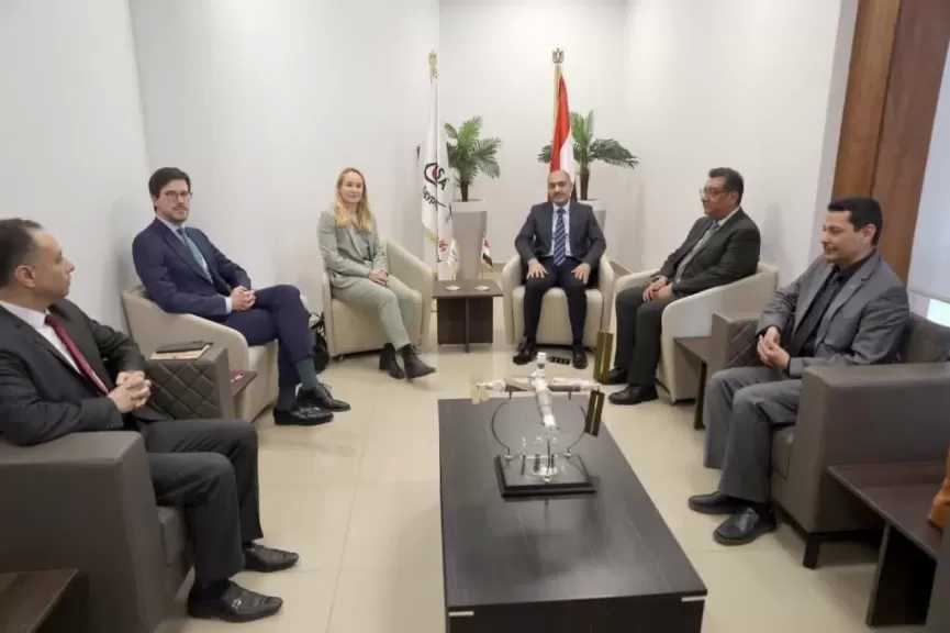 وكالة الفضاء المصرية تبحث آفاق التعاون مع سفارة جمهورية ألمانيا الاتحادية بالقاهرة