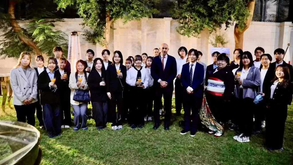 السفير الياباني: المشروعات المشتركة في التعليم تعكس روح الصداقة والتعاون التي تميز الشراكة الاستراتيجية بين مصر واليابان