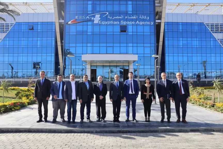 وكالة الفضاء المصرية تبحث آفاق التعاون المشترك مع شركة سيتال الإيطالية SITAEL