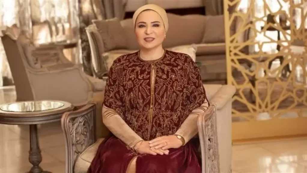 انتصار السيسي تهنئ الشعب المصري بحلول شهر رمضان