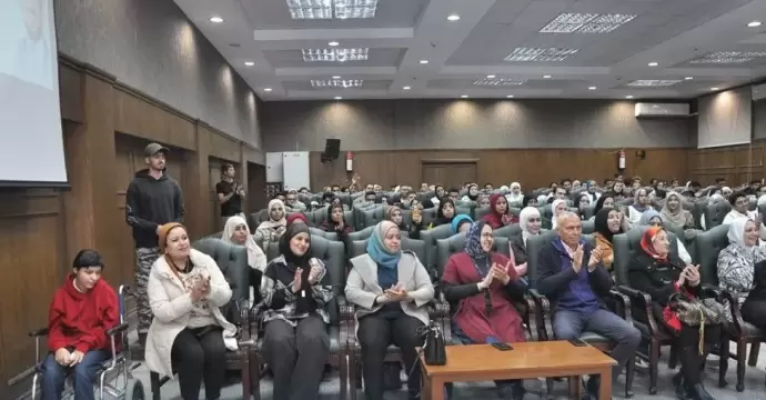 ”رمضان بناء الإنسان” ندوة في جامعة عين شمس | صور