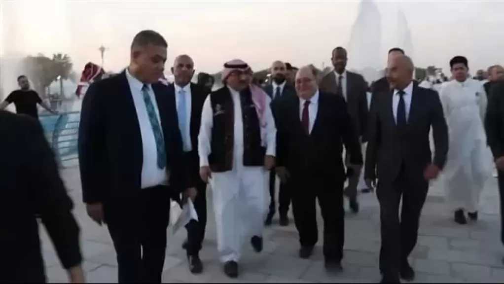 قنصل جمهورية مصر العربية بالرياض يلتقي أبناء الجالية بمحافظة الأحساء