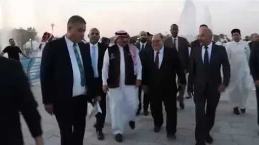 قنصل جمهورية مصر العربية بالرياض يلتقي أبناء الجالية بمحافظة الأحساء