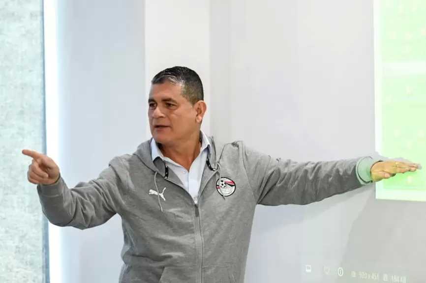 أوسكار رويز: الصعيد يمتلك طاقات واعدة.. وتطوير التحكيم استثمار للمستقبل