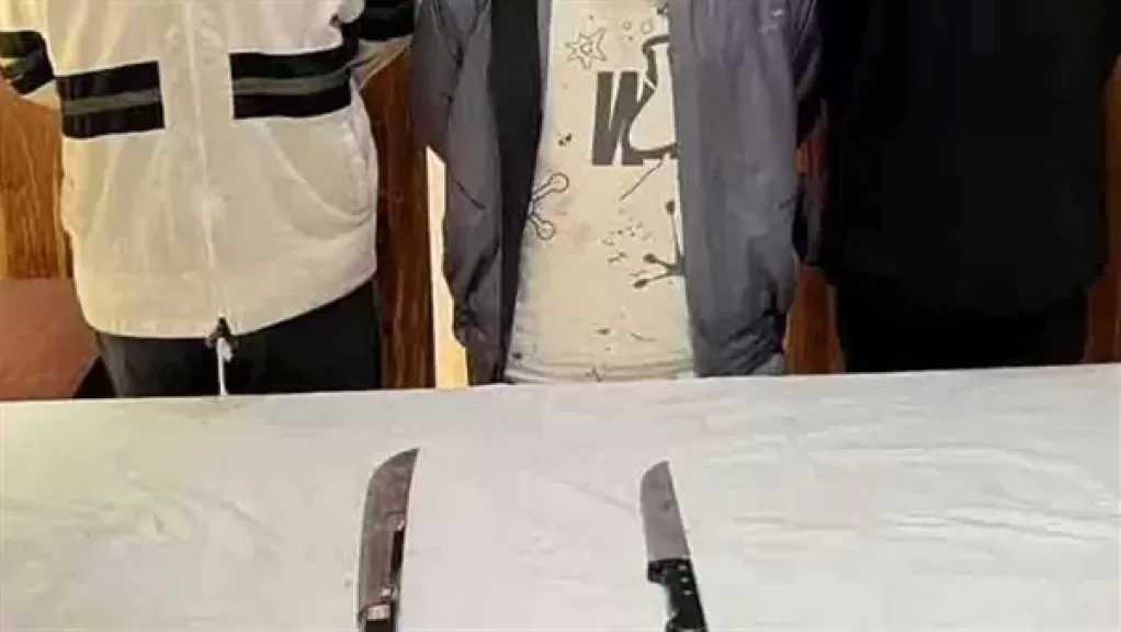 ضبط سائقي سرفيس طرفي مشاجرة بالسلاح الأبيض في الشرقية