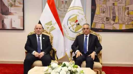 وزير العدل يستقبل رئيس هيئة النيابة الإدارية