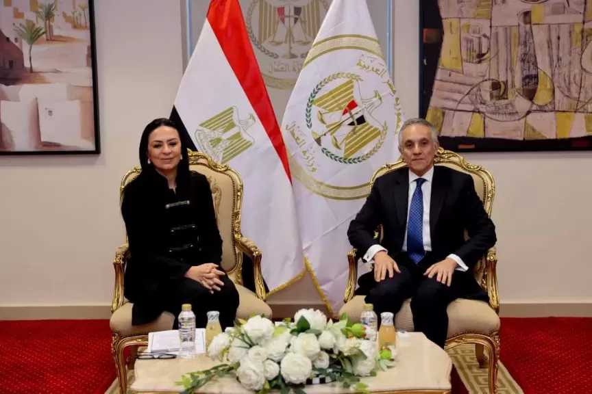 وزيرا العدل والتضامن الاجتماعي يبحثان تعزيز التعاون في عدد من مجالات العمل المشتركة