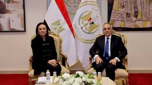 وزيرا العدل والتضامن الاجتماعي يبحثان تعزيز التعاون في عدد من مجالات العمل المشتركة