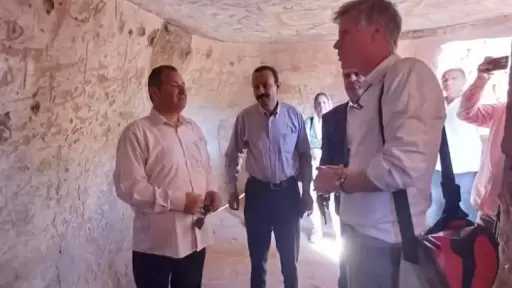 الأمين العام للمجلس الأعلى للآثار يتفقد عددًا من المشروعات الأثرية بأسوان