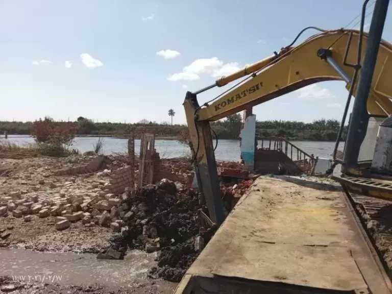 الأجهزة التنفيذية بالشرقية تواصل إزالة التعديات ومخالفات البناء