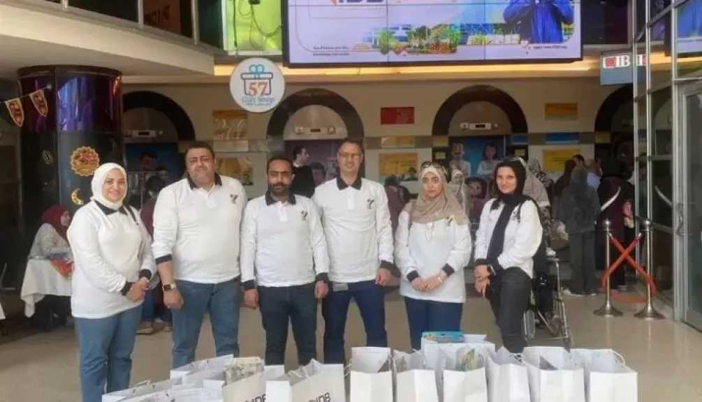 بنك التنمية الصناعية يُنظم زيارة لمستشفى 57357 لدعم الأطفال المرضى تزامنًا مع شهر رمضان