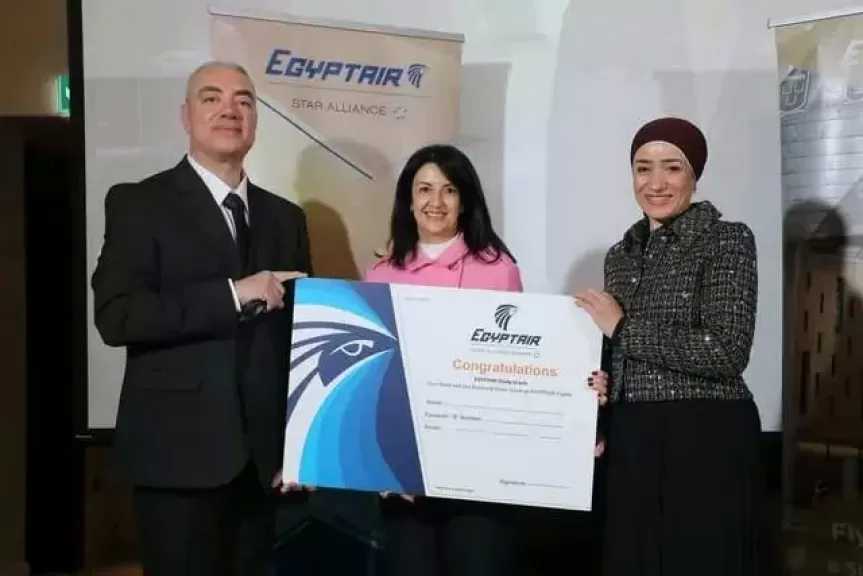 المدير الإقليمي لمصر للطيران: إضافة وجهات جديدة والتوسع في أسطول الطائرات| صور