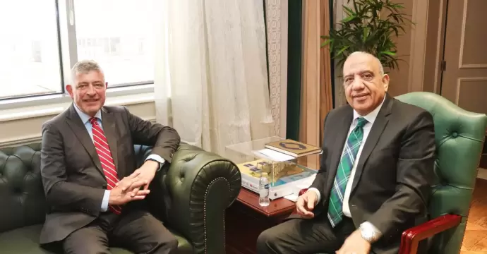 وزير الكهرباء يستقبل سفير الدنمارك بالقاهرة لبحث سبل دعم وتعزيز التعاون والفرص الاستثمارية