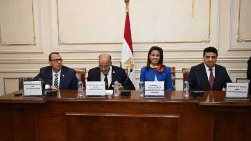 القومي للمرأة يشارك في اجتماع لجنة الدفاع والأمن القومي بمجلس الشيوخ