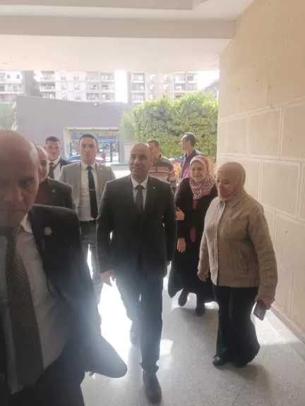 وزير العمل يتفقد مديرية عمل القاهرة والمركز القومي للسلامة والصحة المهنية| صور