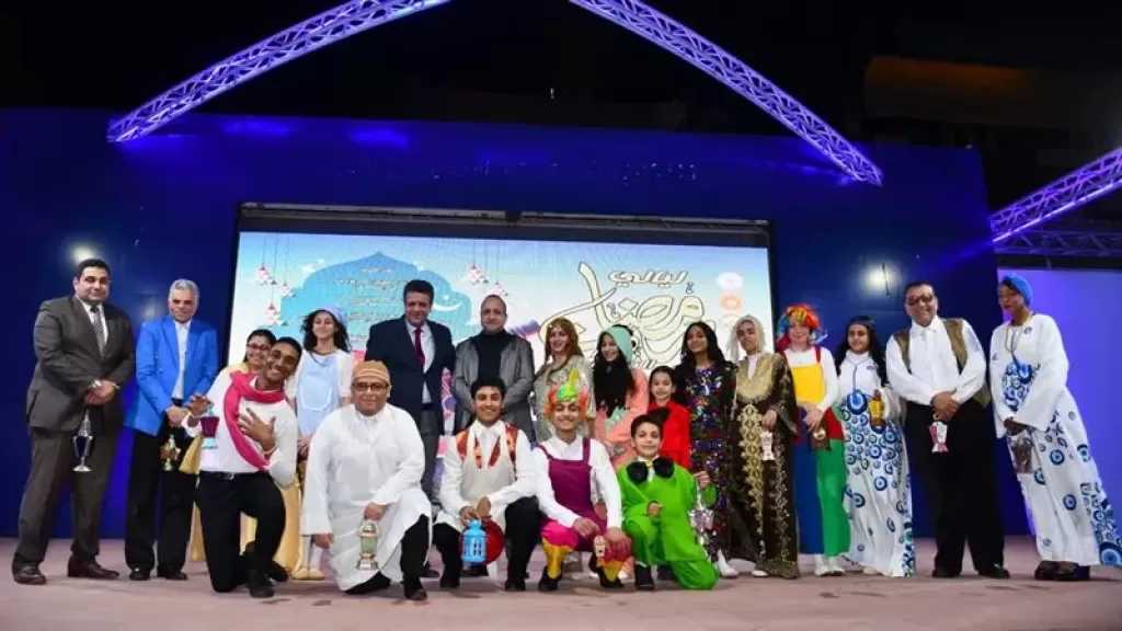 قطاع المسرح يقدم عروضا استعراضية وغنائية بخيمة رمضانية في البالون