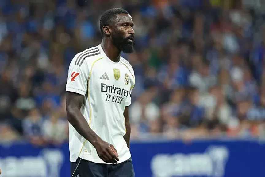 روديجير ينافس هاوسن وأسينسيو على مركز أساسي في ريال مدريد