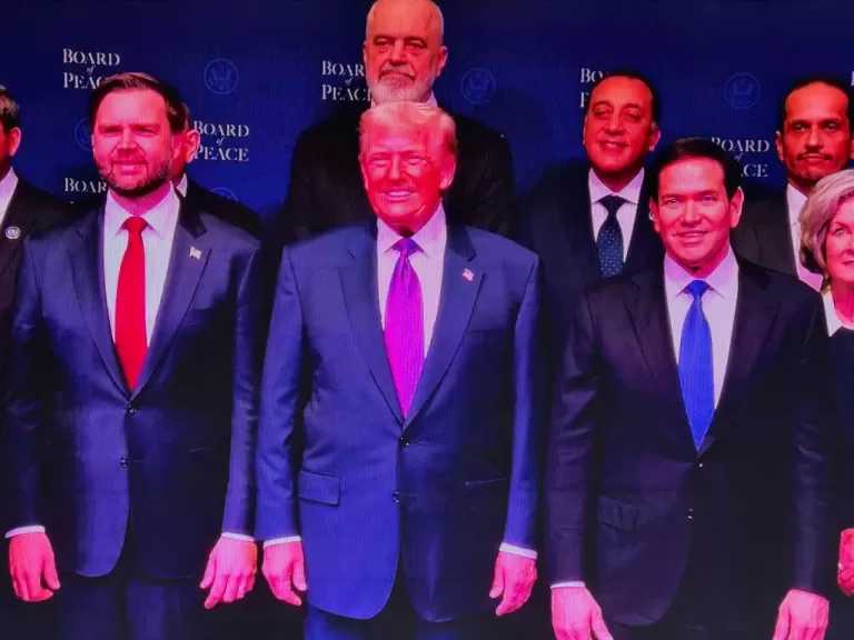 رئيس الوزراء يشارك في الاجتماع الأول لـ مجلس السلام بواشنطن