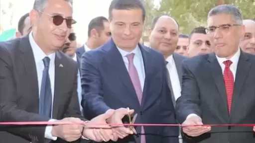 افتتاح معرض السلع الغذائية بالمتحف الزراعي بالدقي.. فيديو