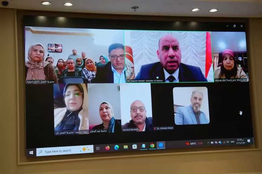 وزير العمل: اجتماعات دورية مع المديريات المتجاورة لتعزيز التدريب والتشغيل مع المناطق الصناعية والاستثمارية