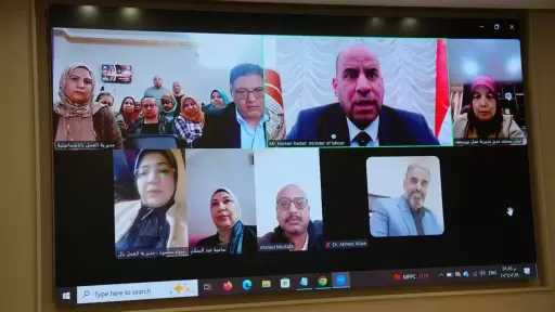 وزير العمل: اجتماعات دورية مع المديريات المتجاورة لتعزيز التدريب والتشغيل مع المناطق الصناعية والاستثمارية