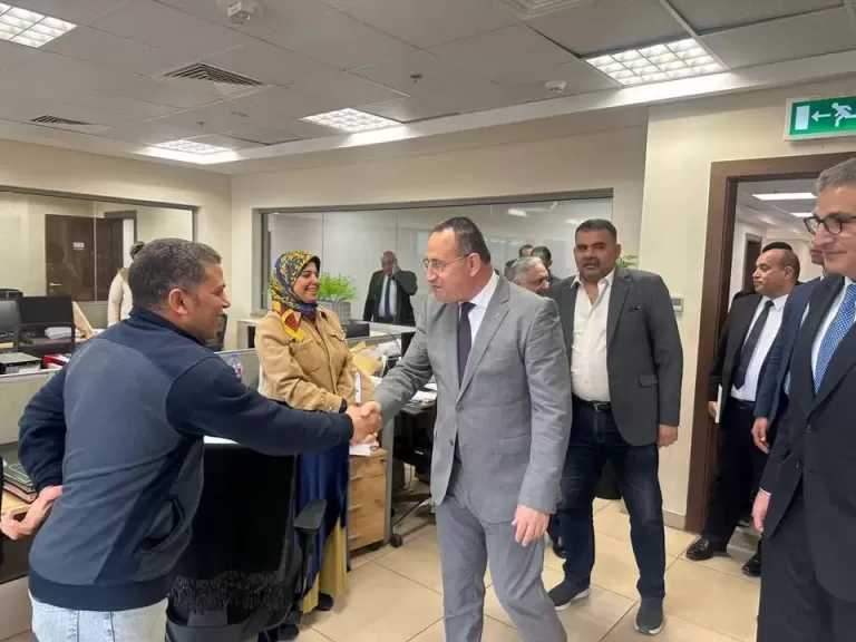 وزير التعليم العالي يتفقد مقر الوزارة بالعاصمة الجديدة لمتابعة انتظام العمل