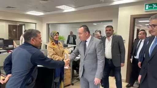 وزير التعليم العالي يتفقد مقر الوزارة بالعاصمة الجديدة لمتابعة انتظام العمل