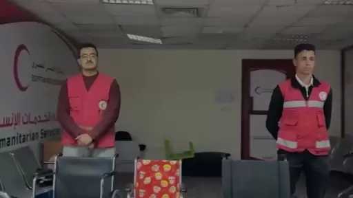 الهلال الأحمر المصري تقديم الدعم الإنساني والطبي المتكامل للأشقاء الفلسطينيين بمعبر رفح