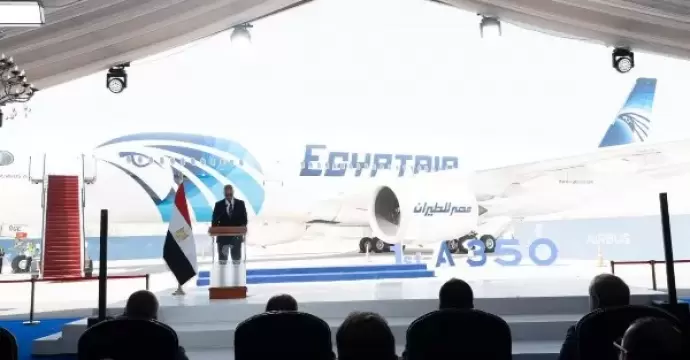 مسؤول بـ إيرباص: مصر للطيران من أكثر شركات الطيران ابتكارًا في المنطقة