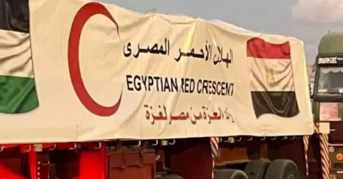 مصر تواصل تقديم الدعم الطبي والإغاثي المتكامل للأشقاء الفلسطينيين بمعبر رفح