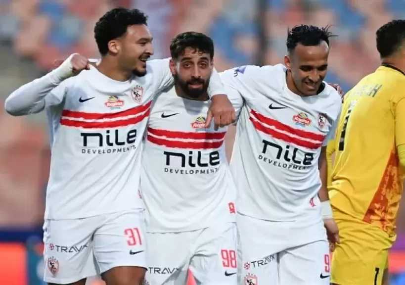 تشكيل الزمالك المتوقع لمواجهة حرس الحدود في الدوري